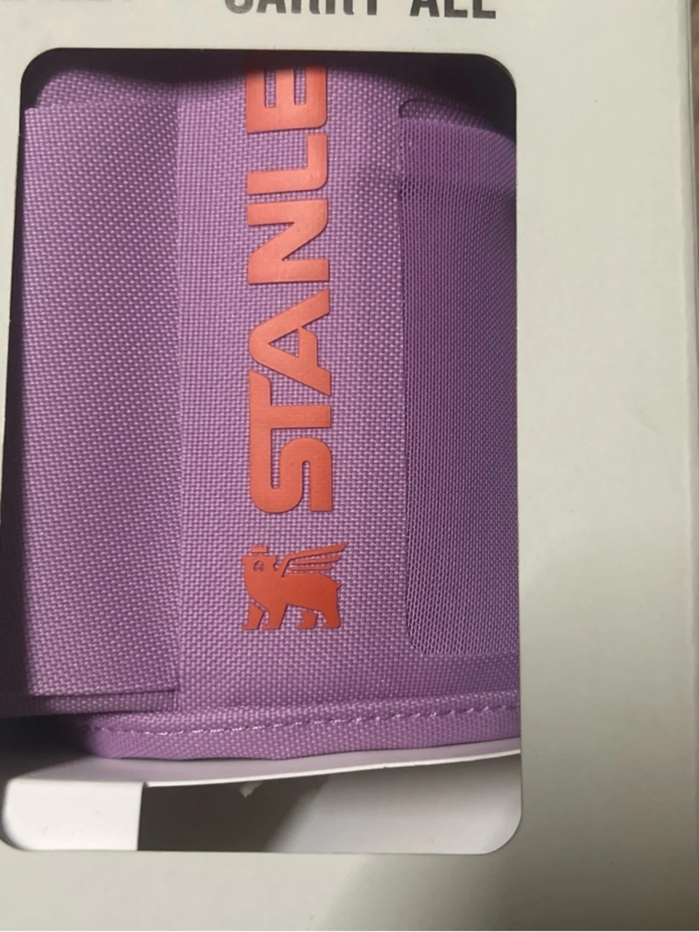 Stanley All Day 30 oz Quencher Carry-All Crossbody Bag lilac One Size New N Box - Picture 2 of 4